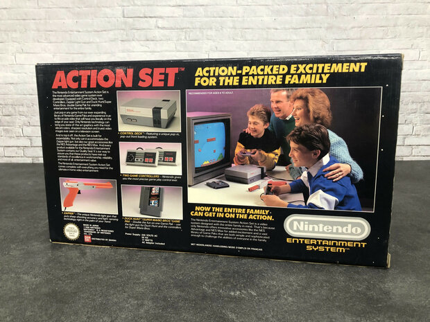 Nintendo NES Starter Pack - Action Set [Complete]