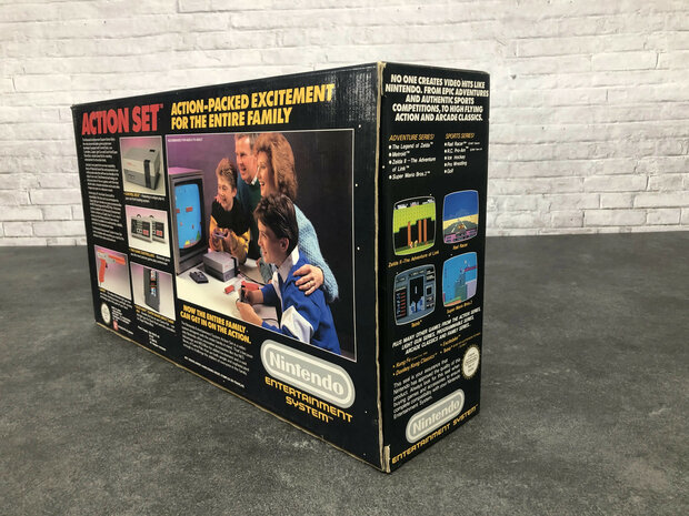 Nintendo NES Starter Pack - Action Set [Complete]