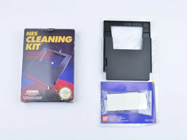 Nintendo NES Cleaning Cartridge [Complete]