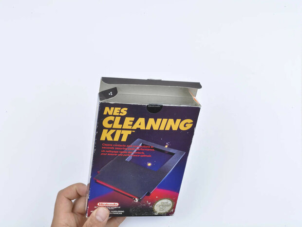 Nintendo NES Cleaning Cartridge [Complete]
