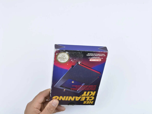 Nintendo NES Cleaning Cartridge [Complete]