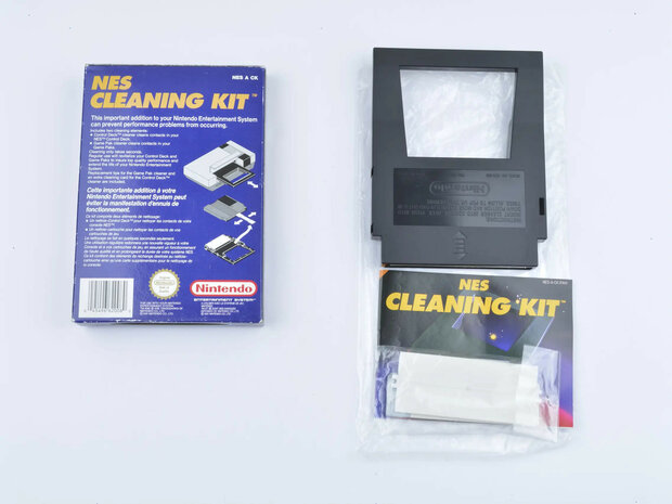 Nintendo NES Cleaning Cartridge [Complete]