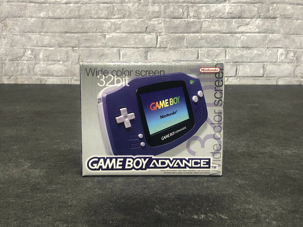 Gameboy Advance Purple [Complete]