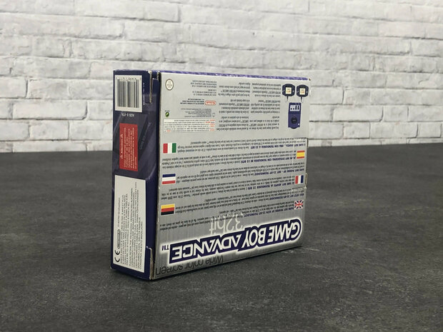 Gameboy Advance Purple [Complete]