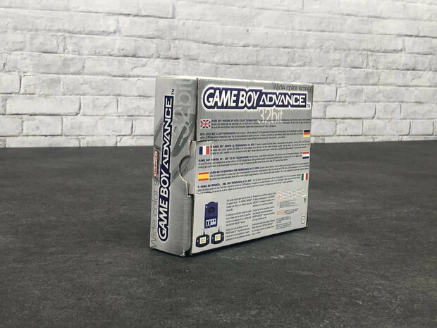 Gameboy Advance Purple [Complete]