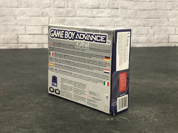 Gameboy Advance Purple [Complete]