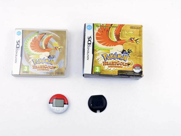 Pokémon - HeartGold Version (complete)