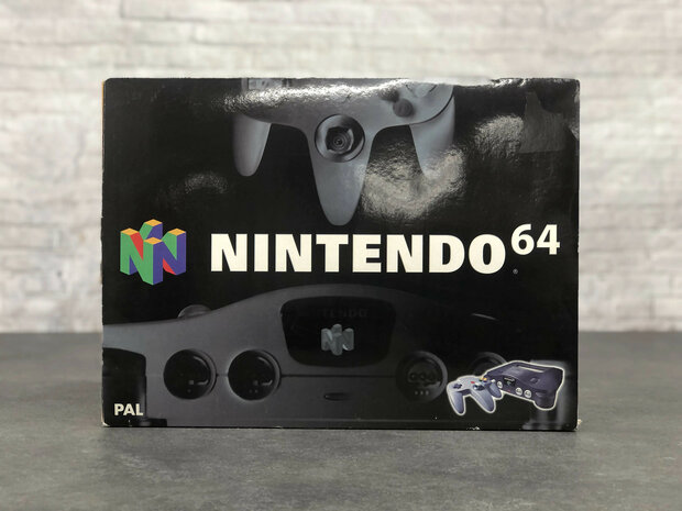 Nintendo 64 Console [Complete]