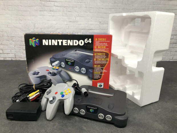 Nintendo 64 Console [Complete]