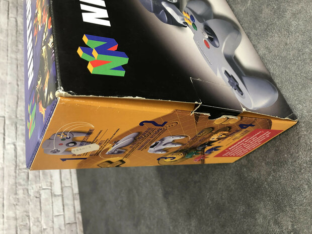 Nintendo 64 Console [Complete]