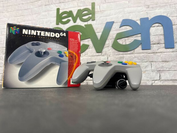 Originele Nintendo 64 Controller Grey [Complete]
