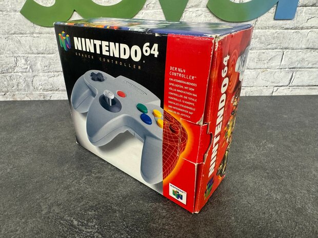 Originele Nintendo 64 Controller Grey [Complete]