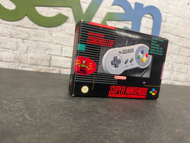 Originele Super Nintendo Controller [Complete]