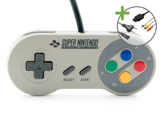 Super Nintendo 1CHIP Starter Pack - Control Set Edition
