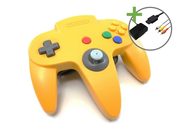 Nintendo 64 Starter Pack - Mario Party 1 Multi Color Edition