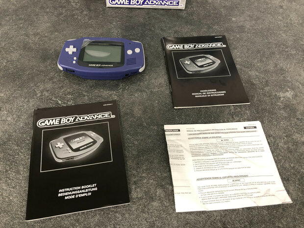 Gameboy Advance Purple [Complete]