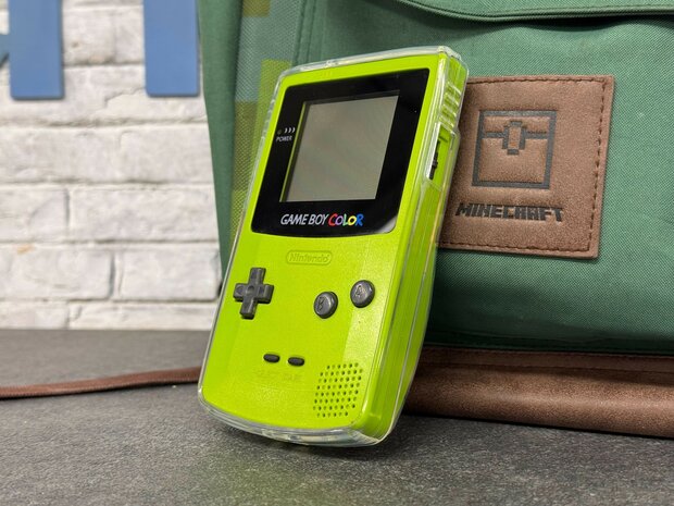 Silicone Case for Gameboy Color - Clear