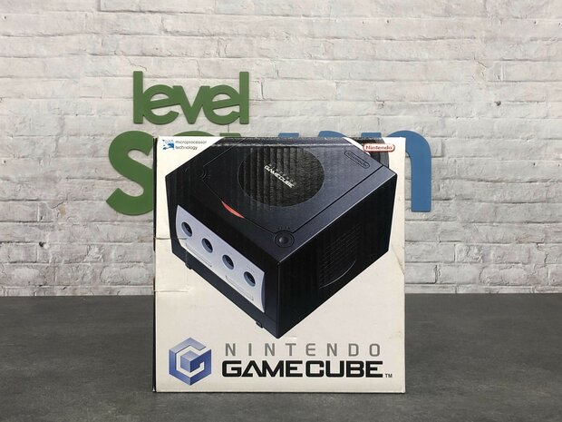 Nintendo Gamecube Console Black [Complete]