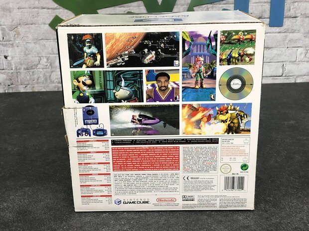 Nintendo Gamecube Console Black [Complete]