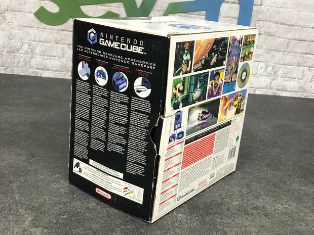 Nintendo Gamecube Console Black [Complete]