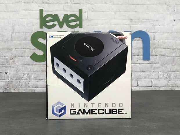 Nintendo Gamecube Console Black [Complete]