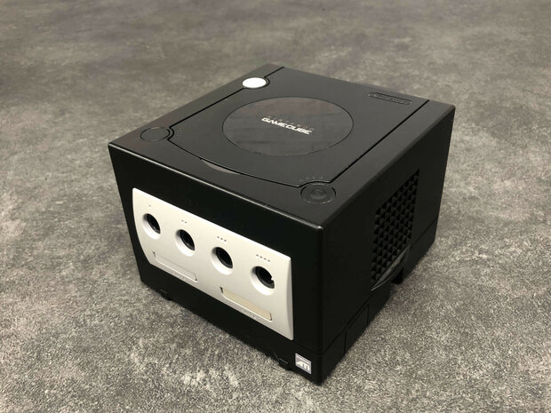 Nintendo Gamecube Console Black [Complete]