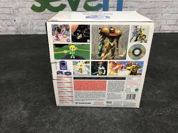 Nintendo Gamecube Console Silver [Complete]