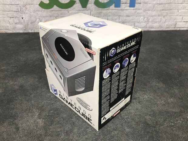 Nintendo Gamecube Console Silver [Complete]