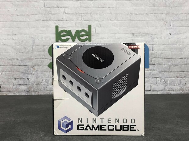 Nintendo Gamecube Console Silver [Complete]