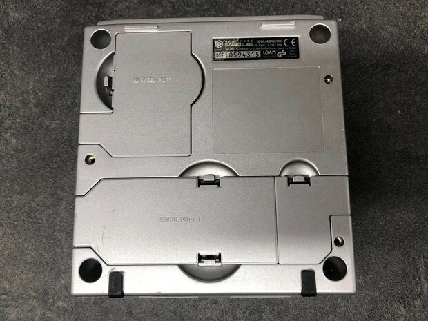 Nintendo Gamecube Console Silver [Complete]