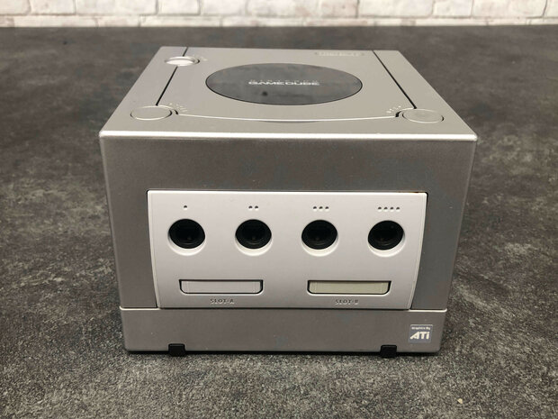 Nintendo Gamecube Console Silver [Complete]
