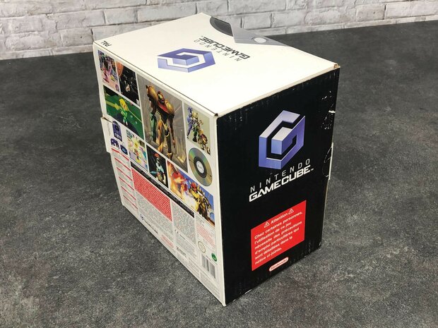 Nintendo Gamecube Console Silver [Complete]