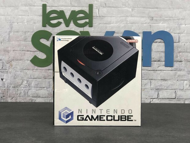 Nintendo Gamecube Console Black [Complete]