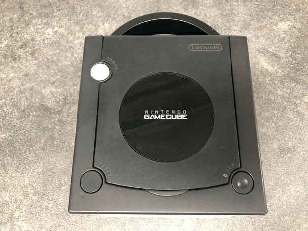 Nintendo Gamecube Console Black [Complete]