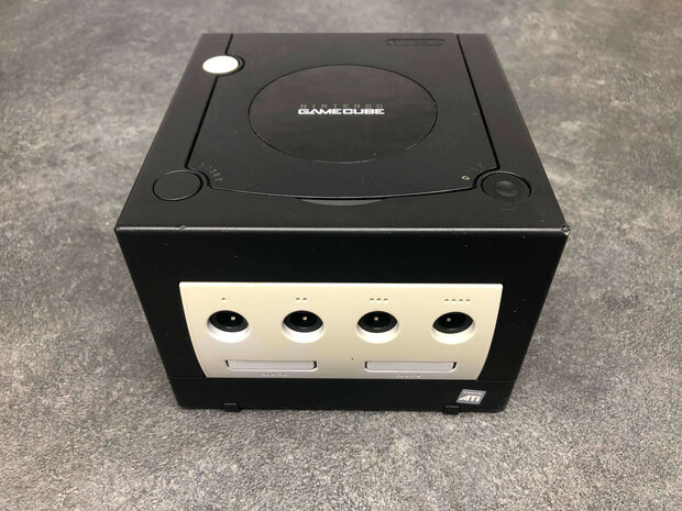 Nintendo Gamecube Console Black [Complete]