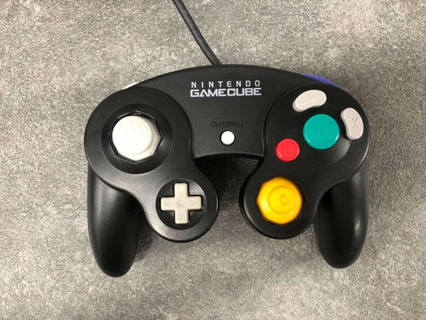 Nintendo Gamecube Console Black [Complete]