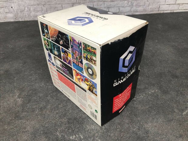 Nintendo Gamecube Console Black [Complete]