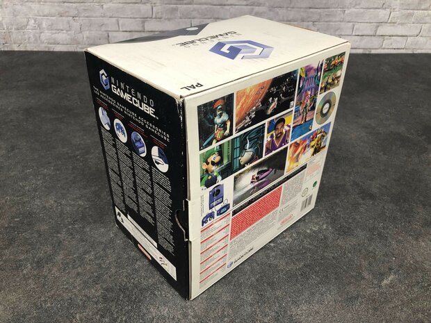 Nintendo Gamecube Console Black [Complete]