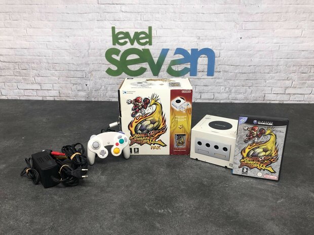 Nintendo Gamecube Console Pearl [Complete]