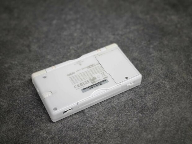 DS Lite Serial Number Sticker