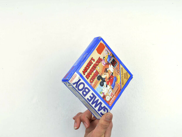 Mickey's Dangerous Chase