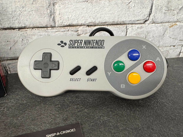 Originele Super Nintendo Controller [Complete]