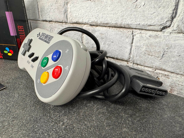 Originele Super Nintendo Controller [Complete]