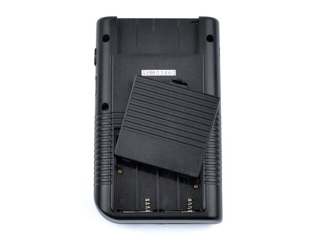 Gameboy Classic Black