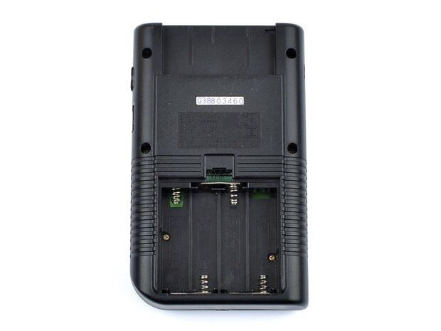 Gameboy Classic Black
