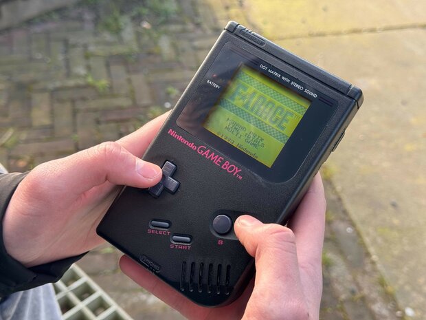Gameboy Classic Black