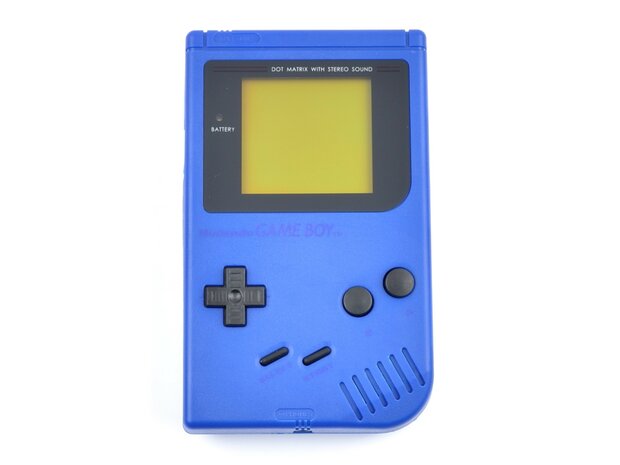 Gameboy Classic Blue