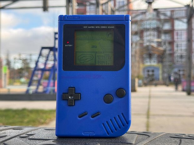 Gameboy Classic Blue
