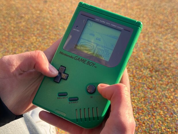 Gameboy Classic Green