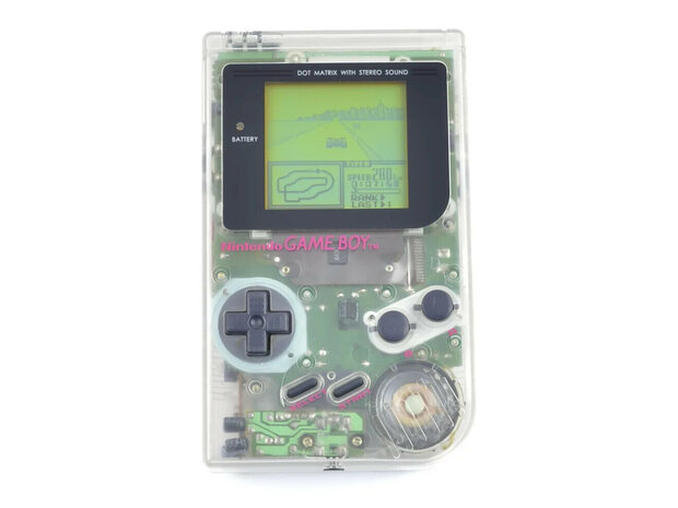 Gameboy Classic Transparent
